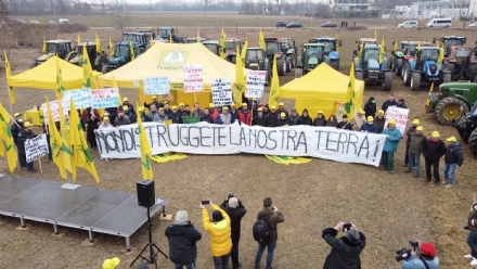 MONCALIERI - Nuovo ospedale? Coldiretti: «Si costruisca in un'area industriale dismessa: stop al consumo di suolo agricolo»