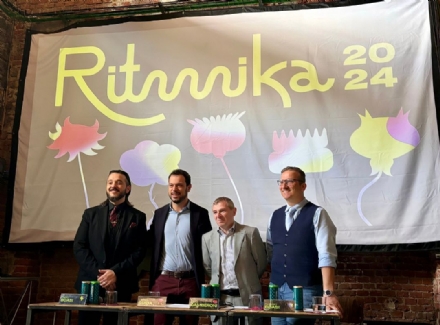 MONCALIERI - Presentata l'edizione 2024 di Ritmika: Emma, Ariete e Colapesce e Dimartino
