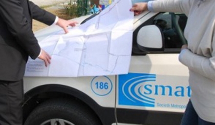CARMAGNOLA - Nuovo cantiere in via Chieri per l'allaccio della nuova fognatura