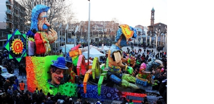NICHELINO - Torna il carnevale dopo due anni: sfilata di carri e feste per i bambini