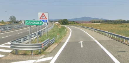 CANDIOLO - Da questa sera chiusa per 24 ore l'uscita dell'autostrada in direzione Torino