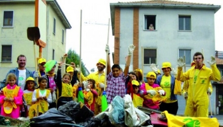 CARMAGNOLA - Domenica 30 settembre torna «Puliamo il Mondo»