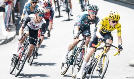 CICLISMO - Il Tour de France 2024 passerà da Carmagnola e Moncalieri