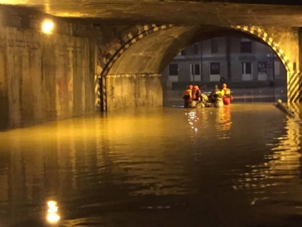 MONCALIERI - Alluvione, La Regione approva la valutazione di impatto ambientale del canale scolmatore