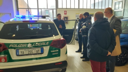 Anche la Polizia Locale di Lanzo ha scelto Suzuki ed Autogrup S