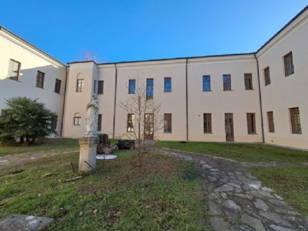 RIVALTA - Torna a splendere il chiostro dell'ex Monastero