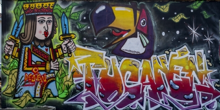 NICHELINO - Prima tappa del progetto «Nichelino Lights Up Jam»: i muri della città protagonisti - FOTO