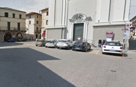 CARMAGNOLA - Piazza Garavella, futuro pedonale dopo i lavori?