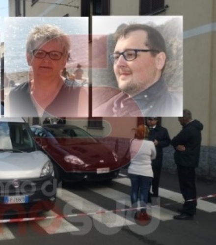 BEINASCO - L'ultimo saluto della città a Simone Necco e mamma Bruna