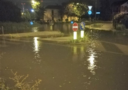 MONCALIERI - Allerta meteo, il sindaco: «Invito i cittadini a limitare gli spostamenti»