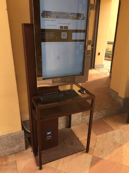 ORBASSANO - Debutta il cimitero 2.0: più facile la ricerca del caro estinto