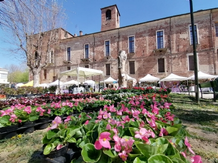 CARMAGNOLA - Torna Ortoflora con un anticipo sulla seconda edizione della mostra dei Lego