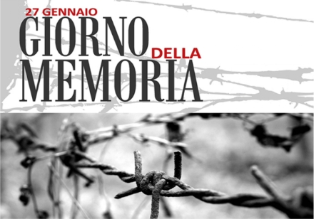 IL GIORNO DELLA MEMORIA - In tutti i Comuni eventi e riflessioni sull'Olocausto