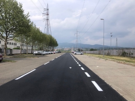MONCALIERI - Iniziati i lavori di riasfaltatura su diverse strade comunali