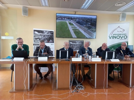 VINOVO - Presentato il prestigioso Gran Premio ippico Paolo e Orsino Orsi Mangelli