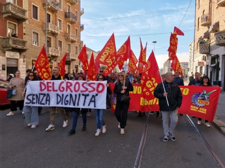 NICHELINO - Il Comune delibera un contributo diretto per i lavoratori Delgrosso residenti