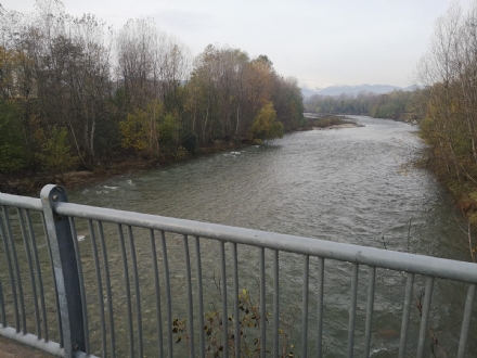 ORBASSANO - Si butta nel Sangone dalla ciclabile, salvato dai passanti