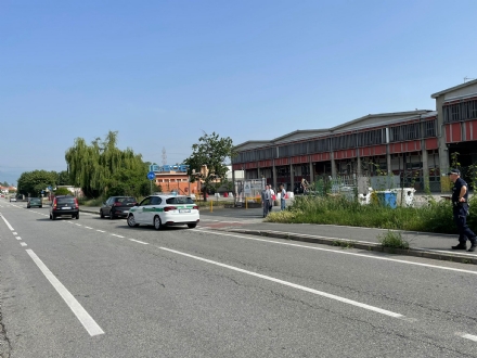ORBASSANO - Incidente tra ciclista e auto: in ospedale un 82 enne