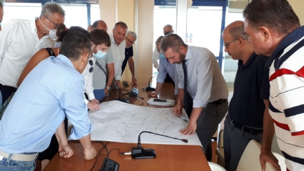 CARMAGNOLA - Il sindaco in Città metropolitana: parte la discussione sui problemi della mobilità