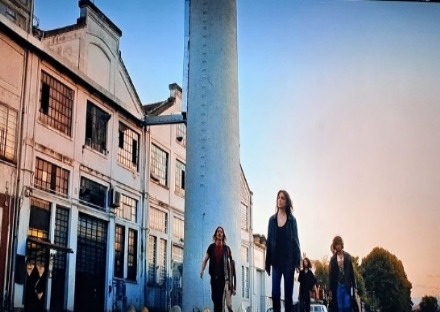 MONCALIERI - La zona industriale della città location per le riprese del film su Gianna Nannini