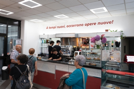 NICHELINO - Al centro Grosa nasce il BarLab, gestito dagli studenti dell'Engim