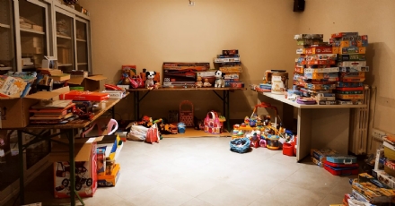 CARMAGNOLA - Torna la raccolta giocattoli per i bambini delle famiglie fragili