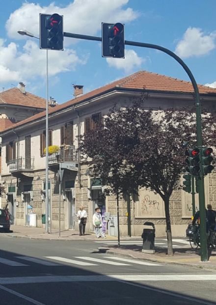 MONCALIERI - Sono stati attivati i semafori di via Sestriere