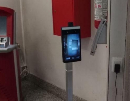 ORBASSANO - Asl To3, in funzione il termoscanner all'ingresso del poliambulatorio