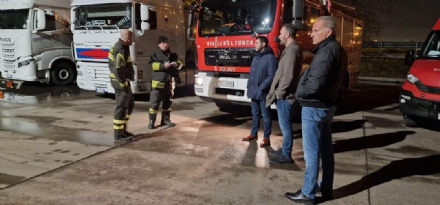 BEINASCO - Serata complicata per forti puzze che hanno invaso dalla cittadina: il guaio in zona Sito