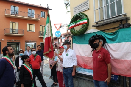 MONCALIERI - La città ricorda il sacrificio dei tre martiri della Resistenza uccisi il 27 luglio 1944