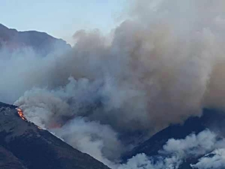 PIOSSASCO - Tentano di dare fuoco al Monte San Giorgio, gli Aib evitano il disastro