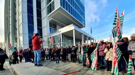MONCALIERI - Trasferimento lavoratori Numero Blu-NBT: tavolo di confronto il 29 dicembre