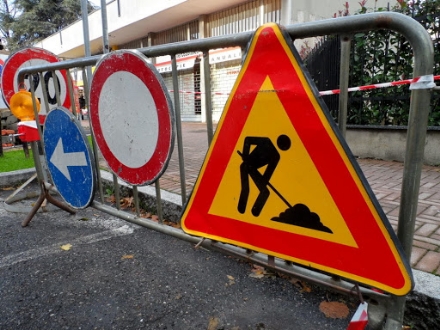 CARMAGNOLA - Ripartono i cantieri sugli assi principali della città
