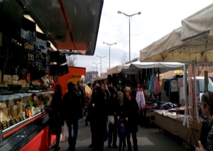 NICHELINO - Arriva San Matteo e il mercato settimanale del sabato si sposta il 16 e 23 settembre