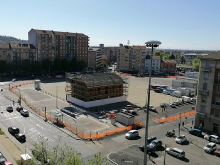 MONCALIERI - Da lunedì apre l'area di sosta a pagamento su piazza Bengasi