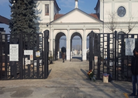 VERSO IL 4 MAGGIO - Nichelino e Carmagnola scrivono in Regione: &quot;Riapriamo i cimiteri&quot;