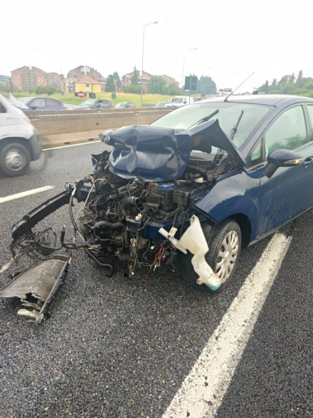 TANGENZIALE - Giornata nera ieri in zona sud: quattro incidenti in poche ore