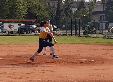 LA LOGGIA - L'impianto di softball si rifà il look per il torneo delle regioni