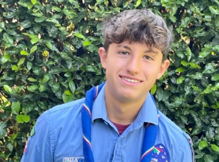 ORBASSANO - La bella storia di Paolo, 16 anni, Italian Ambassador al World Scout Jamboree 2023
