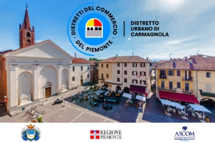 CARMAGNOLA - Distretto Urbano del Commercio: a che punto siamo?