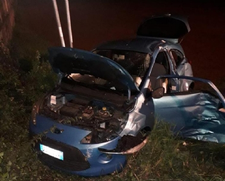 VOLVERA-NICHELINO-BEINASCO - Week-end di incidenti: cinque feriti, tra cui una famiglia