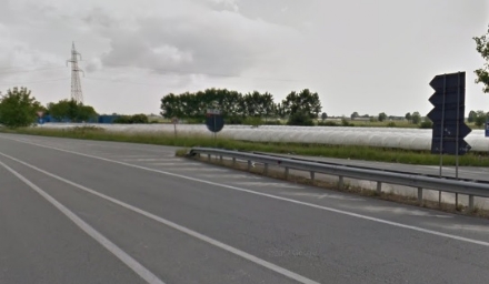 LA LOGGIA - Chiuso l'imbocco sulla provinciale 20 al termine di via Carignano