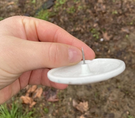 MONCALIERI - Chiodi nel parchetto di via Ada Negri, nuovo tentativo di colpire i cani?