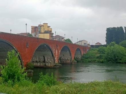 MALTEMPO - Il Po si alza di 40 centimetri a Carignano e Moncalieri, ma siamo lontani dalle soglie di allerta