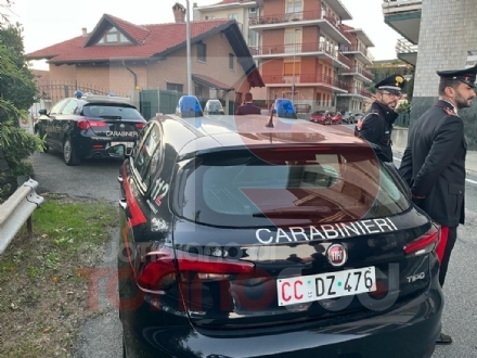 ORBASSANO - Uccide la moglie poi si ammazza lanciandosi da un silos: i carabinieri indagano sul movente - FOTO