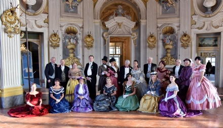NICHELINO - La Bella e La Bestia arriva alla palazzina di caccia nel giorno dell'Epifania