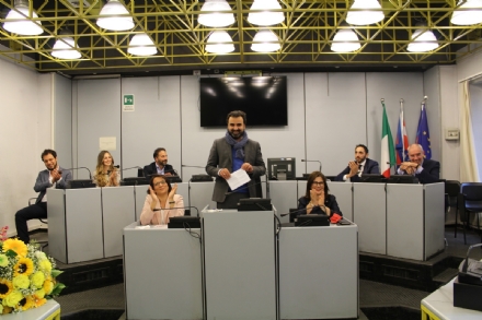 MONCALIERI - Ecco la nuova giunta targata Paolo Montagna: cinque assessori su sette confermati