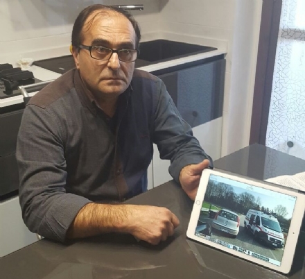 ORBASSANO - Parla uno dei due uomini denunciati per aver bloccato un'ambulanza con un paziente dentro