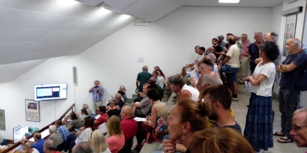 RIVALTA - Ieri sera il Consiglio comunale aperto sulla Tav
