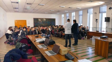 CARIGNANO - Cooking quiz: gli studenti dell'istituto Bobbio si giocano la finale a Recanati
